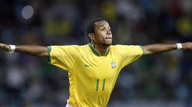 Robinho, nuevamenet figura