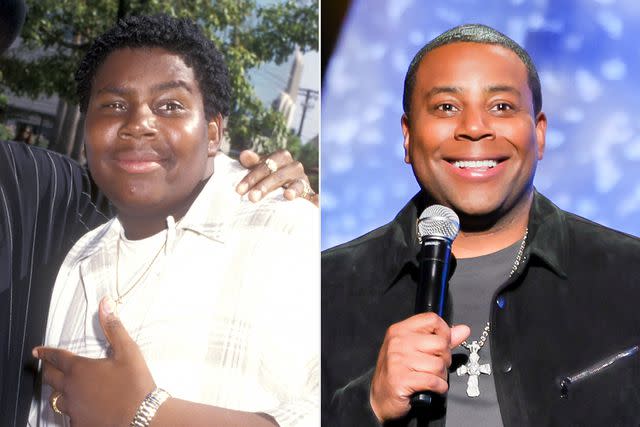 <p>Ron Galella Collection via Getty; Stefanie Keenan/Getty</p> Kenan Thompson