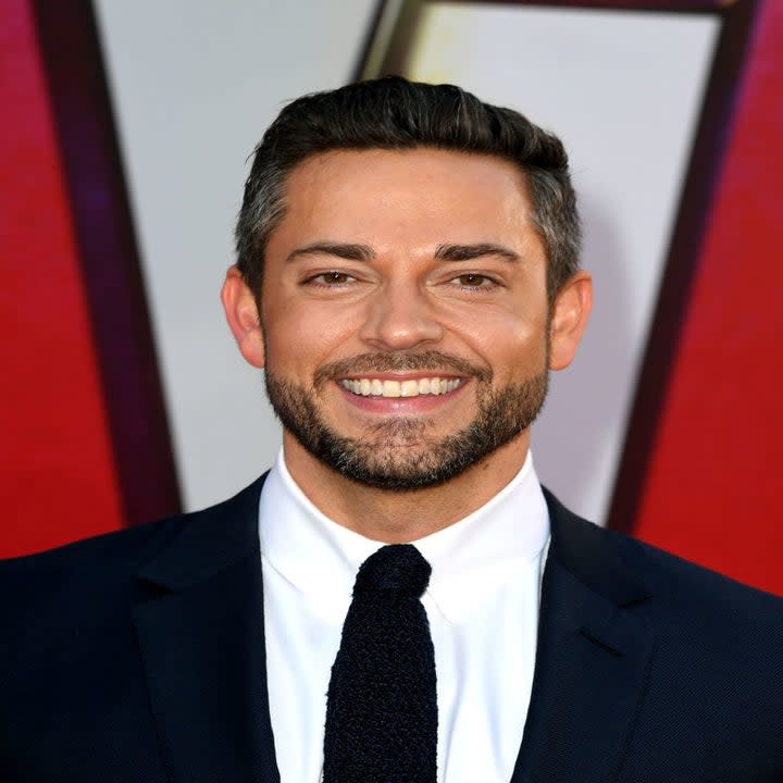 Actor Zachary Levi 