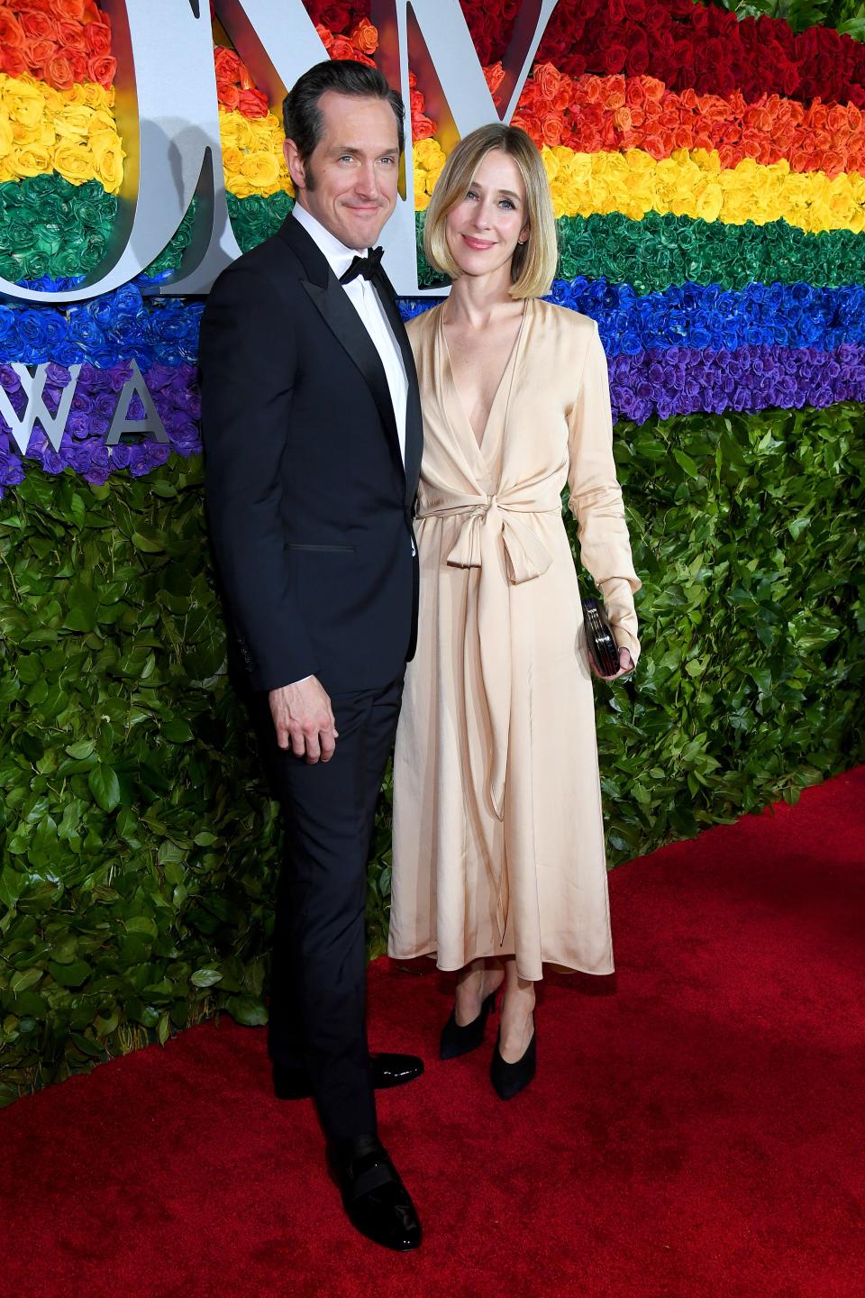 <h1 class="title">Bertie Carvel and Sally Scott</h1><cite class="credit">Photo: Getty Images</cite>