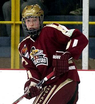 Newbridge Academy's Luke Green could land in Saint John come draft day. (Ted Pritchard / Halifax Chronicle-Herald)