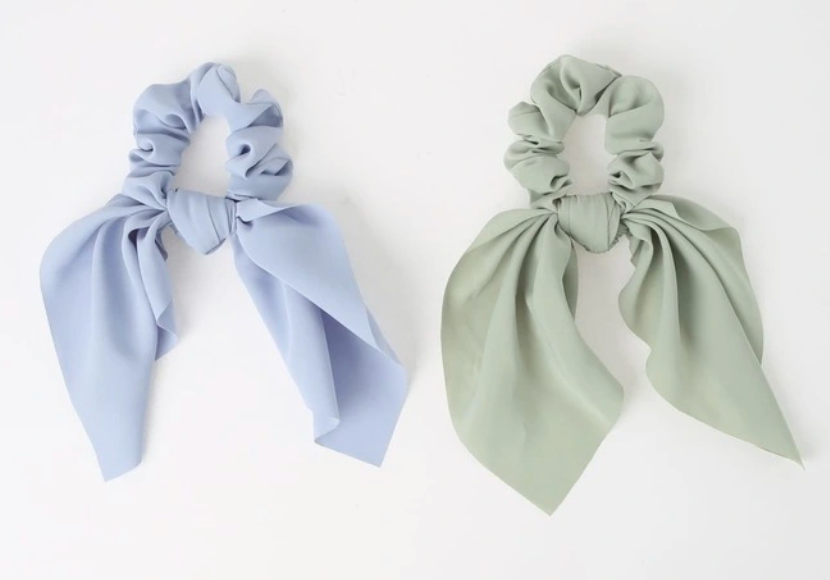 Miss Shop tie scrunchies 