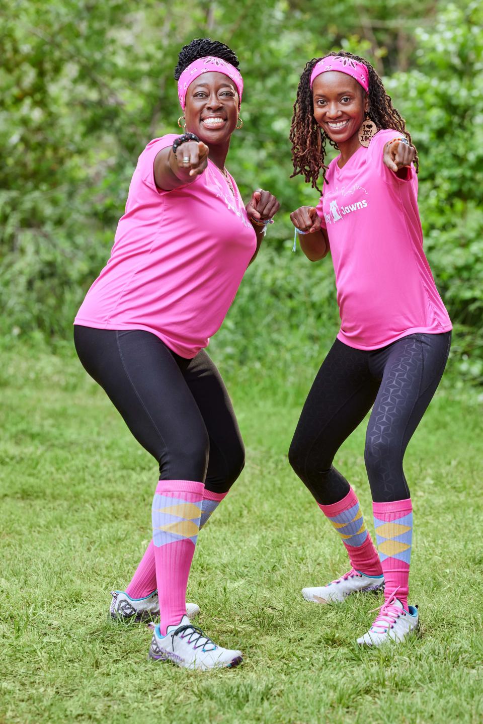 Best friends Malaina Hatcher and Andrea Simpson will compete in Season 35 of "The Amazing Race."