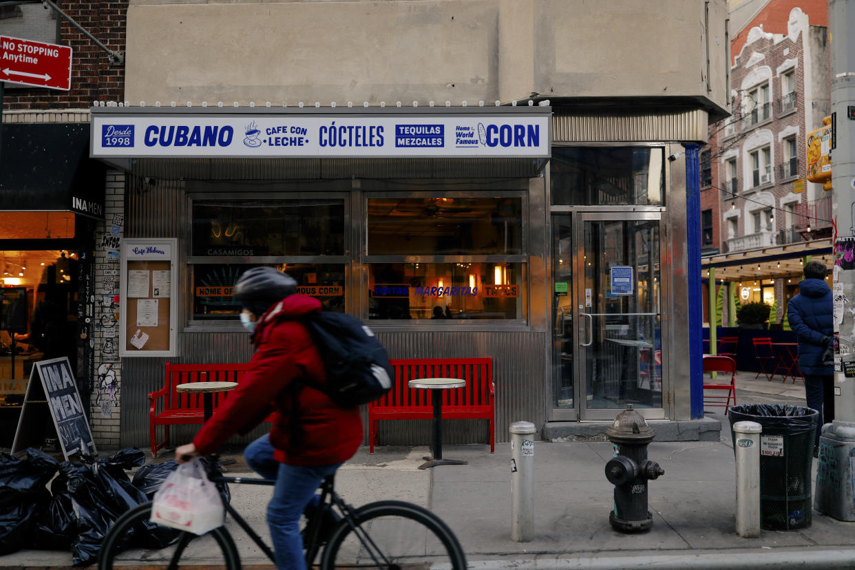 Café Habana en Nueva York, el 9 de febrero de 2022. (José A. Alvarado Jr./The New York Times).