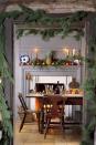 <p>Evocative and soothing, candlelight creates the right ambience for the holidays. Lit candles are more than decorative objects, highlighting seasonal festivities and fostering a celebratory mood. Garlands around the door frame beckon guests into the room, and on the mantel sits a pineapple, an early-American symbol of hospitality. </p><p><a class="link " href="https://www.amazon.com/Lvydec-Christmas-Decoration-Realistic-Artificial/dp/B09HV2F1QY/ref=sr_1_5?tag=syn-yahoo-20&ascsubtag=%5Bartid%7C10050.g.644%5Bsrc%7Cyahoo-us" rel="nofollow noopener" target="_blank" data-ylk="slk:Shop Now;elm:context_link;itc:0;sec:content-canvas">Shop Now</a></p>