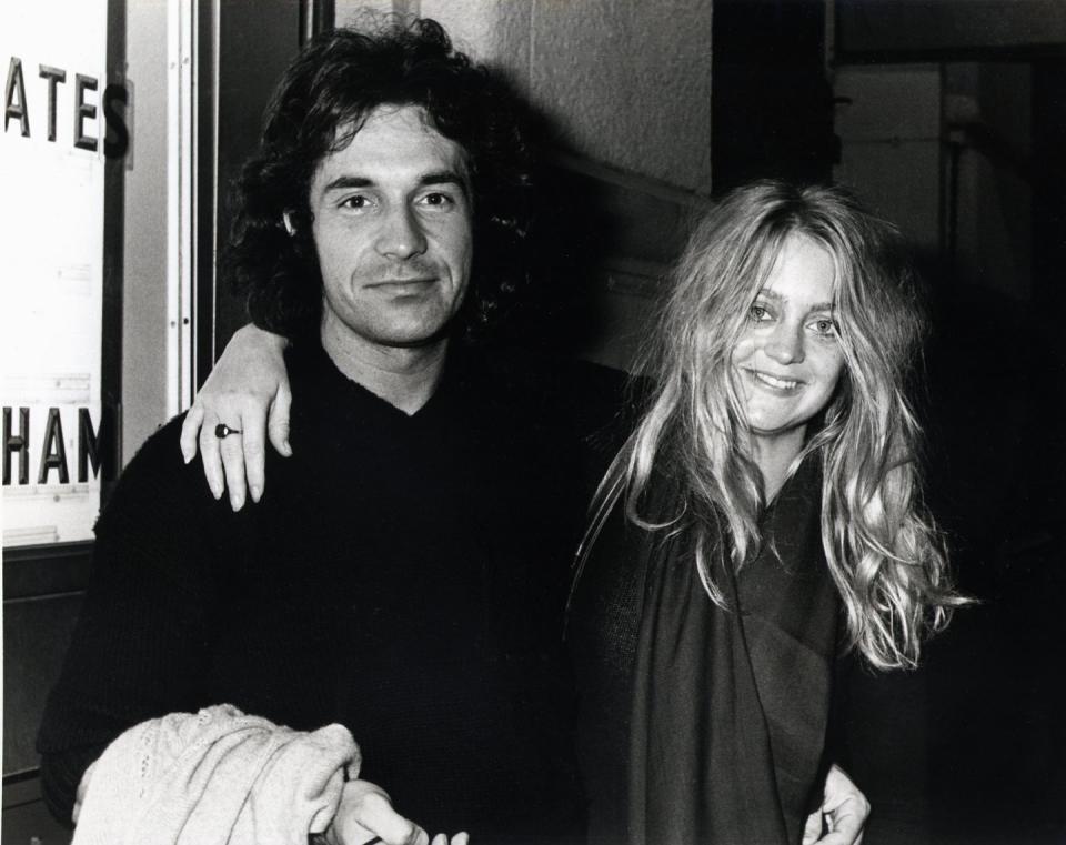 Goldie Hawn and Bill Hudson