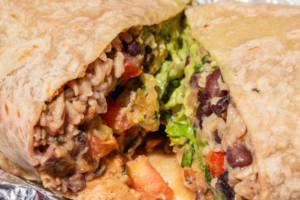 Chipotle Burrito