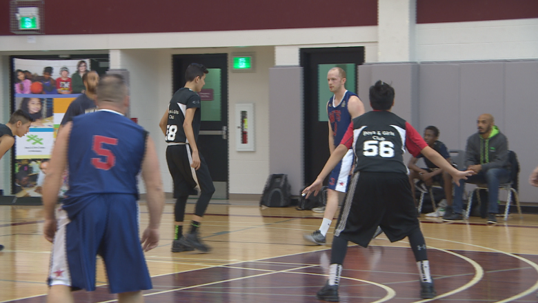 A different kind of court: Police, teens face off at basketball tournament