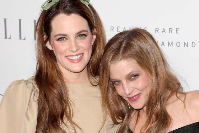 Riley Keough Shares Throwback Photo of Late Mom Lisa Marie Presley