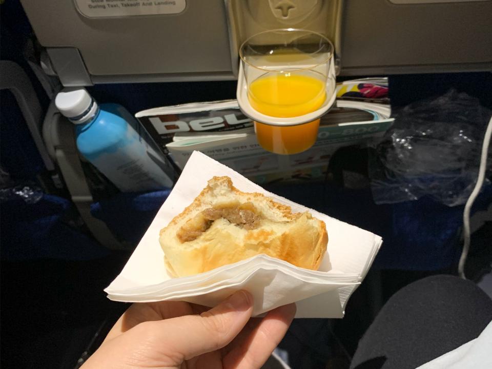 korean air food