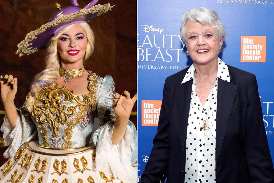 BEAUTY AND THE BEAST: A 30TH CELEBRATION, Angela Lansbury