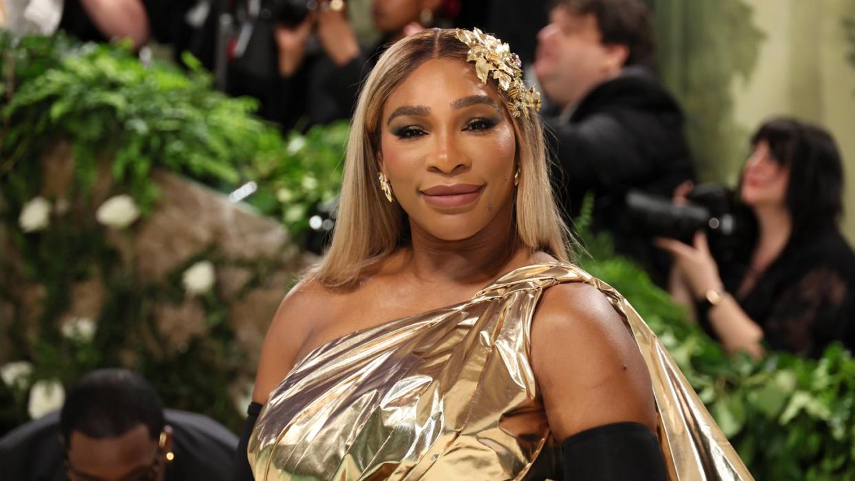 the 2024 met gala serena williams