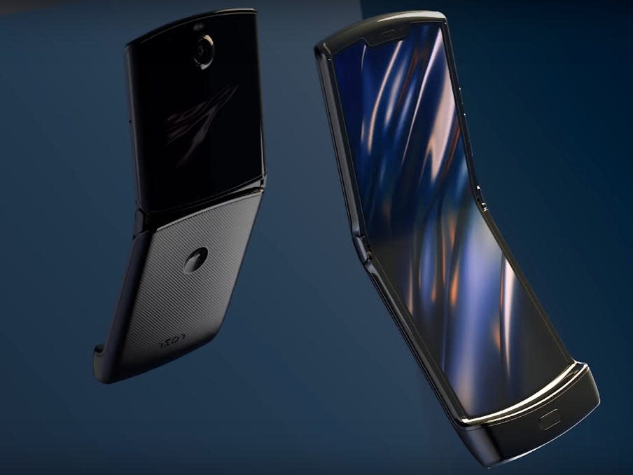 Motorola Razr official