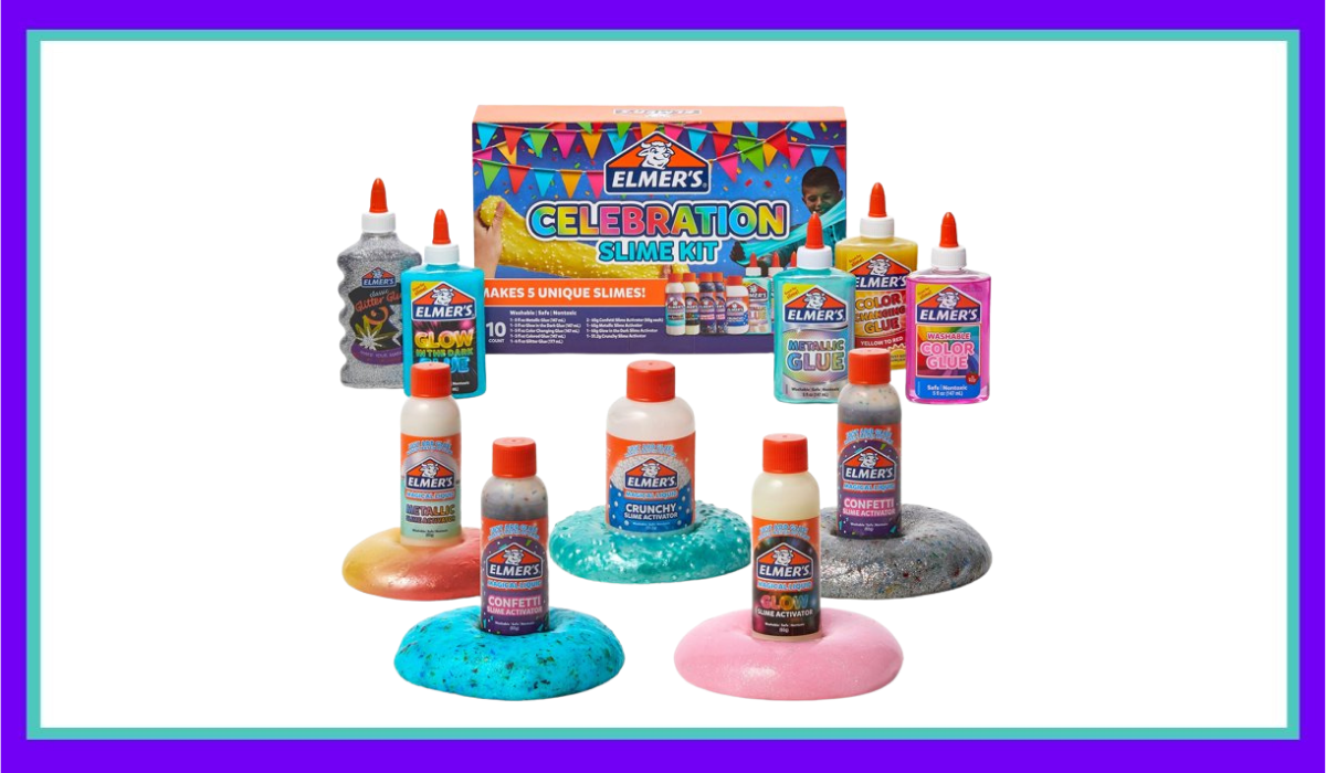 Five slime formulas, infinite slime happiness. (Photo: Walmart)