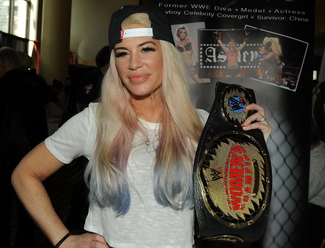 Ashley Massaro reportedly wanted her brain examined for traces of CTE. (Getty)