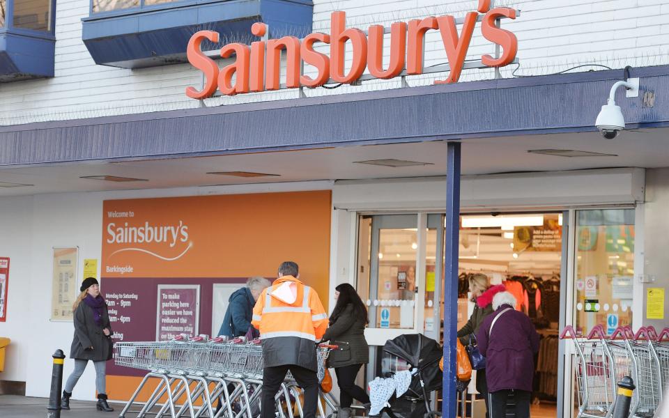 The letter to Theresa May says staff morale at Sainsbury's is at an 'all time low' - John Stillwell/PA 