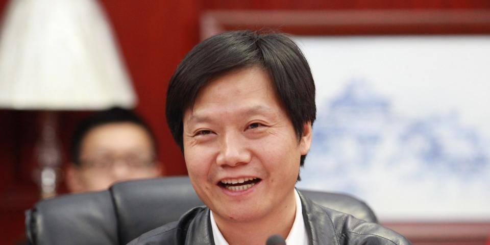 Xiaomi CEO Lei Jun