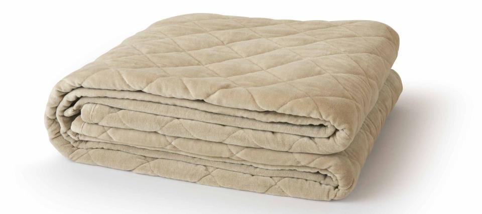 5) Organic Weighted Blanket