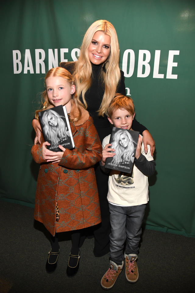 Jessica Simpson Reveals Her Daughter is 'Best Friends' with North West