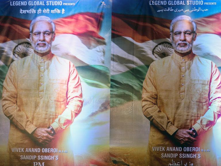 India election body blocks release of controversial Bollywood Modi biopic as country goes to polls