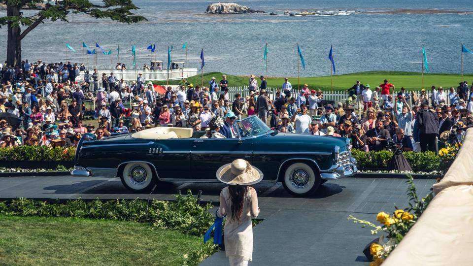 2023 pebble beach cars