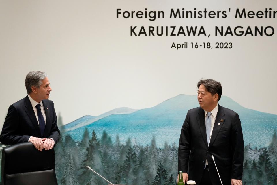 Leaders are gathering in Japan (AP)