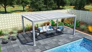 Innovative in its styling and functionality, Trex Pergola Shadow provides builders, landscape designers and consumers with a low-maintenance option that brings tailored sophistication and customizable shade to outdoor spaces.