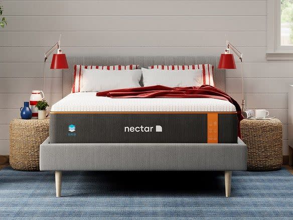 <p><a href="https://go.redirectingat.com?id=74968X1596630&url=https%3A%2F%2Fwww.nectarsleep.com%2Fpremier-copper-mattress&sref=https%3A%2F%2Fwww.menshealth.com%2Ftechnology-gear%2Fa27208458%2Fbest-mattress%2F" rel="nofollow noopener" target="_blank" data-ylk="slk:Shop Now;elm:context_link;itc:0;sec:content-canvas" class="link rapid-noclick-resp">Shop Now</a></p><p>Premier Copper Mattress</p><p>nectarsleep.com</p><p>$999.00</p>