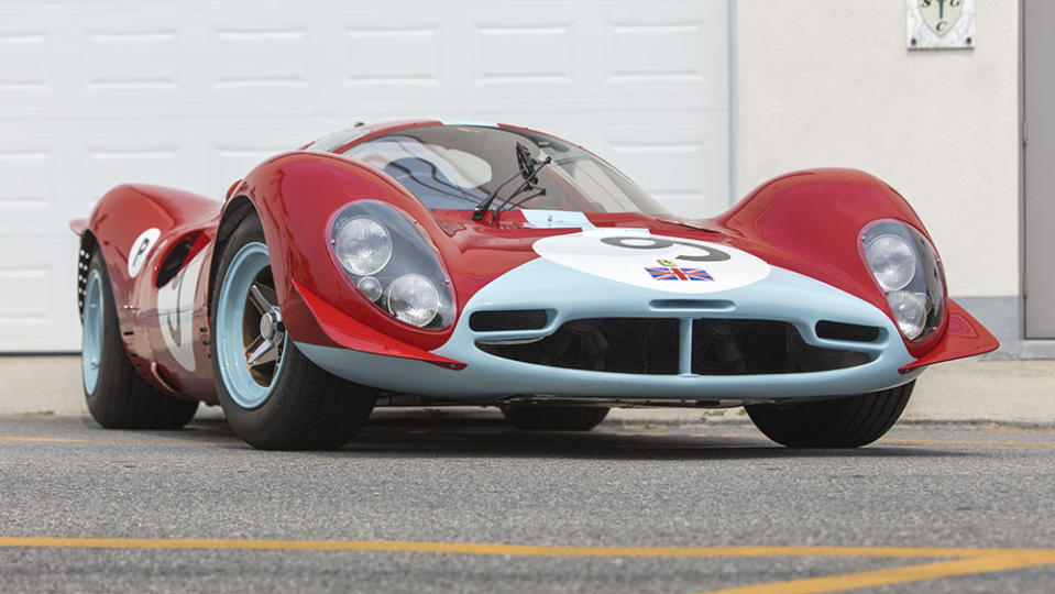 The 1967 Ferrari 412 P in Photos