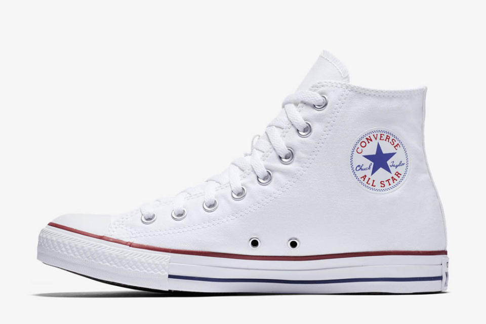 Converse Chuck Taylor All Star high-top sneakers. - Credit: Courtesy of brand