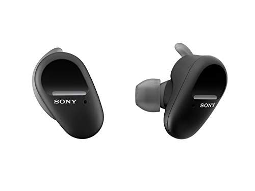 Sony WF-SP800N Truly Wireless Sports In-Ear Noise Canceling Headphones with Mic For Phone Call…