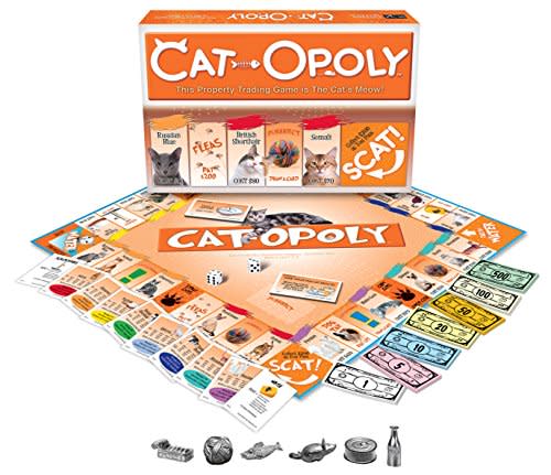 Late for the Sky CAT-opoly Board Game (Amazon / Amazon)