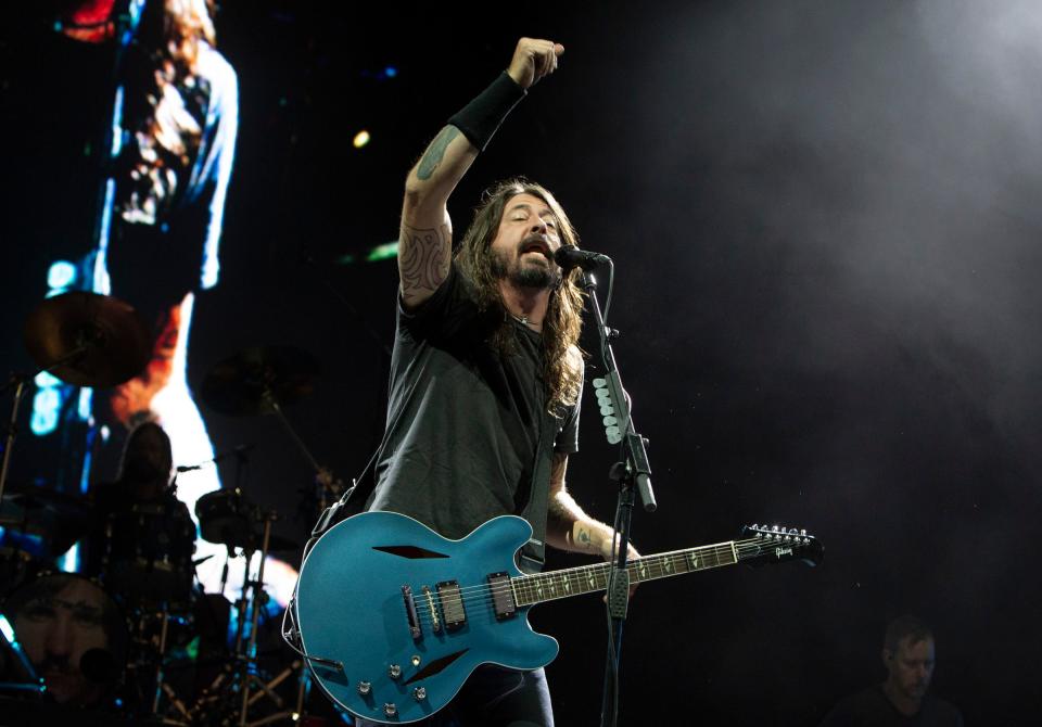 Kiss, Korn, Guns N' Roses and Foo Fighters are the headliners for Welcome to Rockville, which comes to Daytona Beach in May.