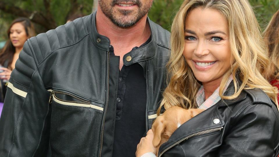 Aaron Phypers Cameron and Denise Richards attend the Eastwood Ranch Foundation's Wags, Whiskers and Wine Event on May 12, 2018 in Malibu, California