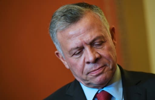 King Abdullah II of Jordan considers Jerusalem a "red line"
