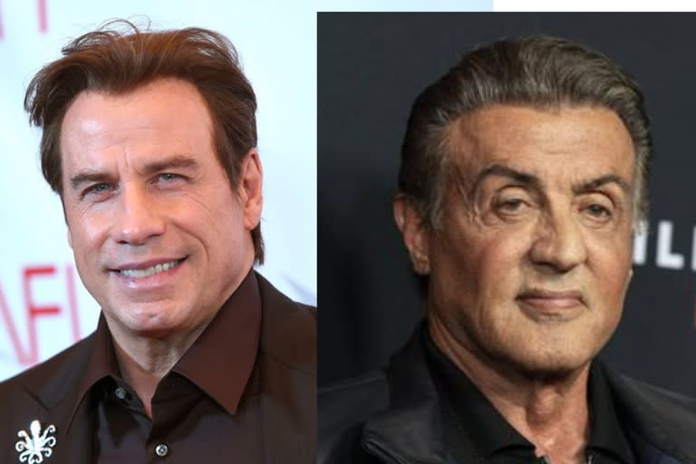 John Travolta y Sylvester Stallone son algunas de las figuras de Hollywod que fueron criticadas por sus cirugías estéticas