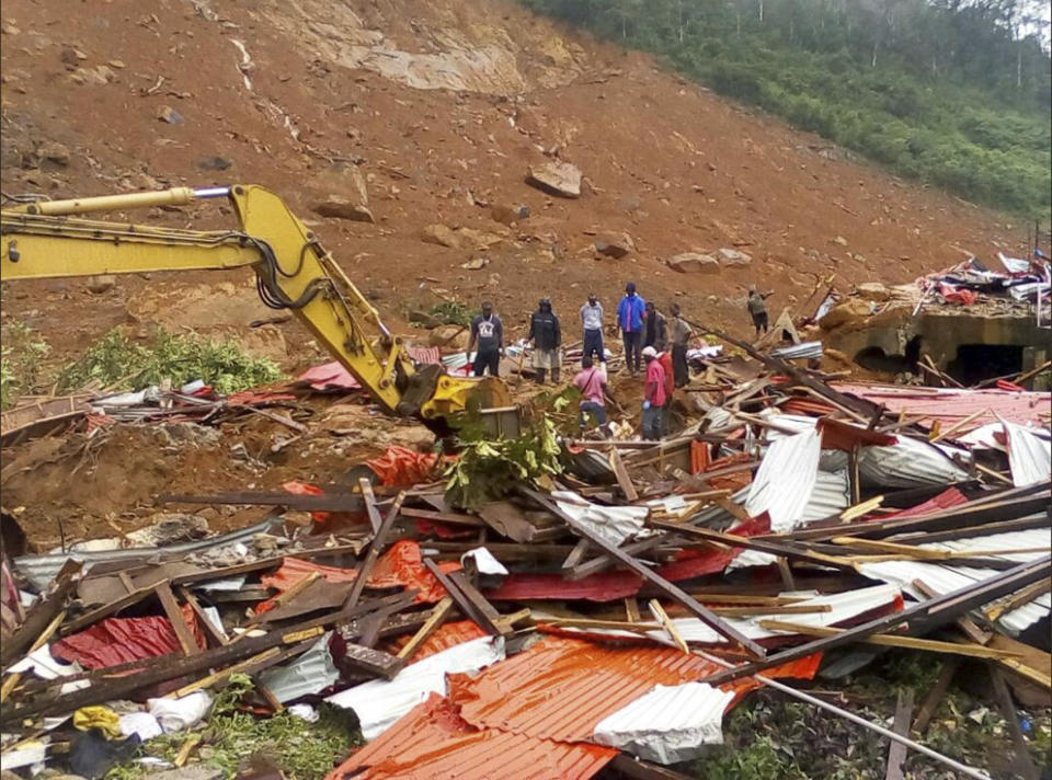 Cientos de muertos dejan inundaciones y deslizamientos de tierra en Sierra Leona