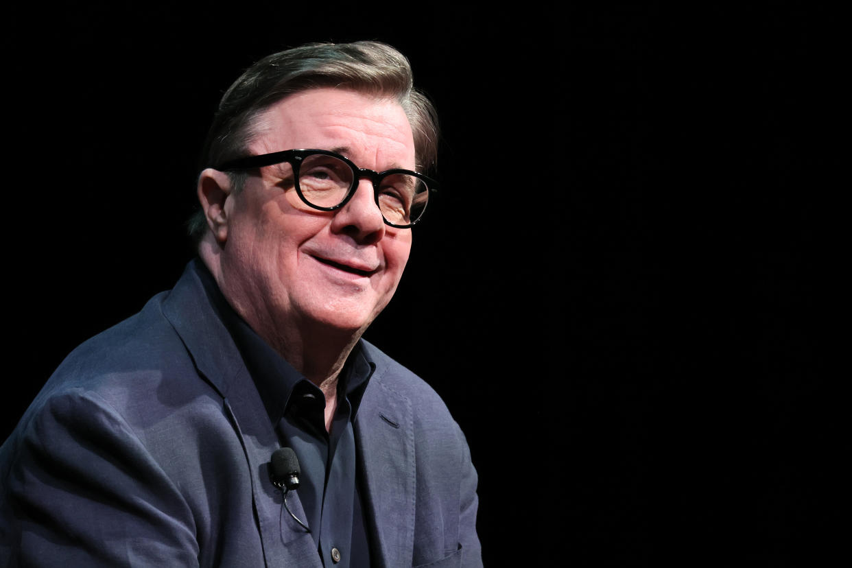 Actor Nathan Lane is looking back on his friendship with Robin Williams. (Photo: Dia Dipasupil/Getty Images)