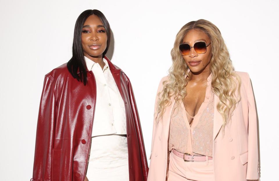 Serena et Venus Williams, Squeezie… Qui était présent au premier rang du défilé Gucci ?