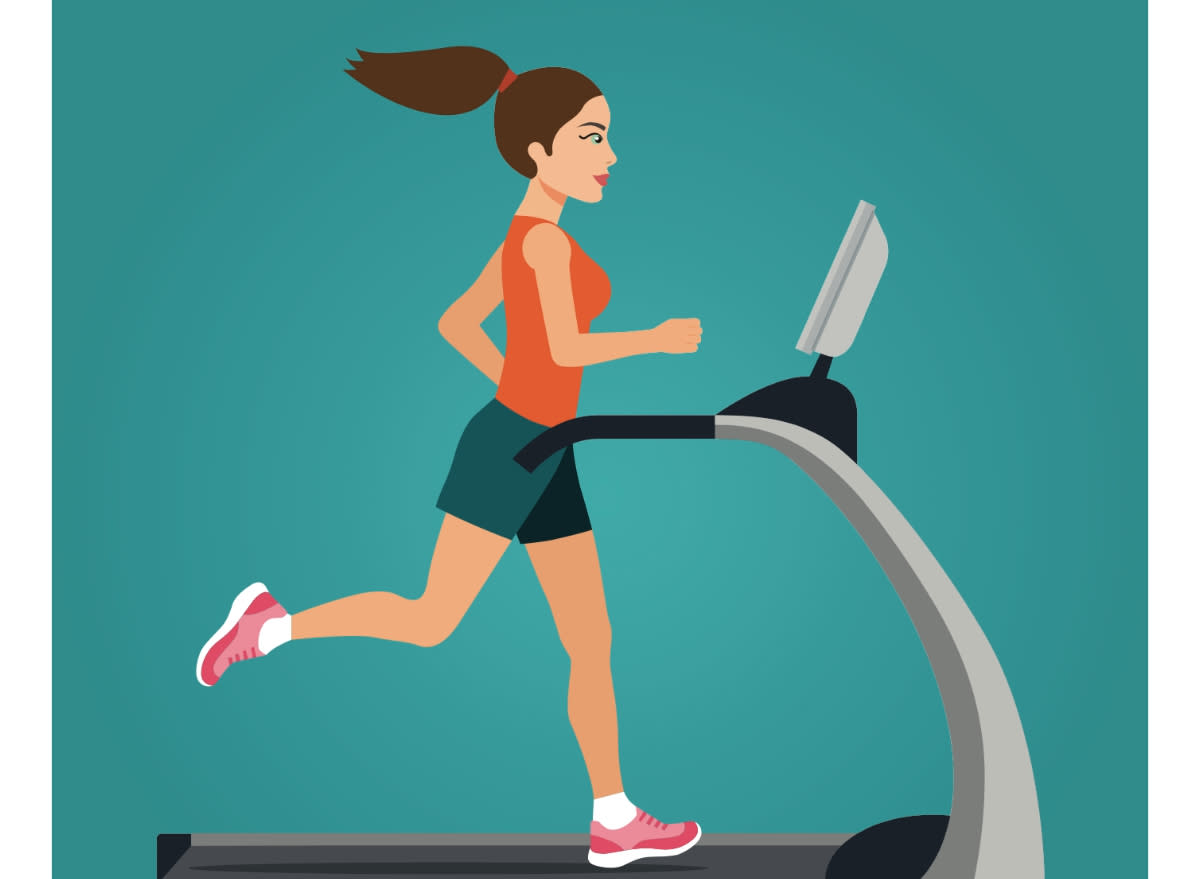 treadmill sprints