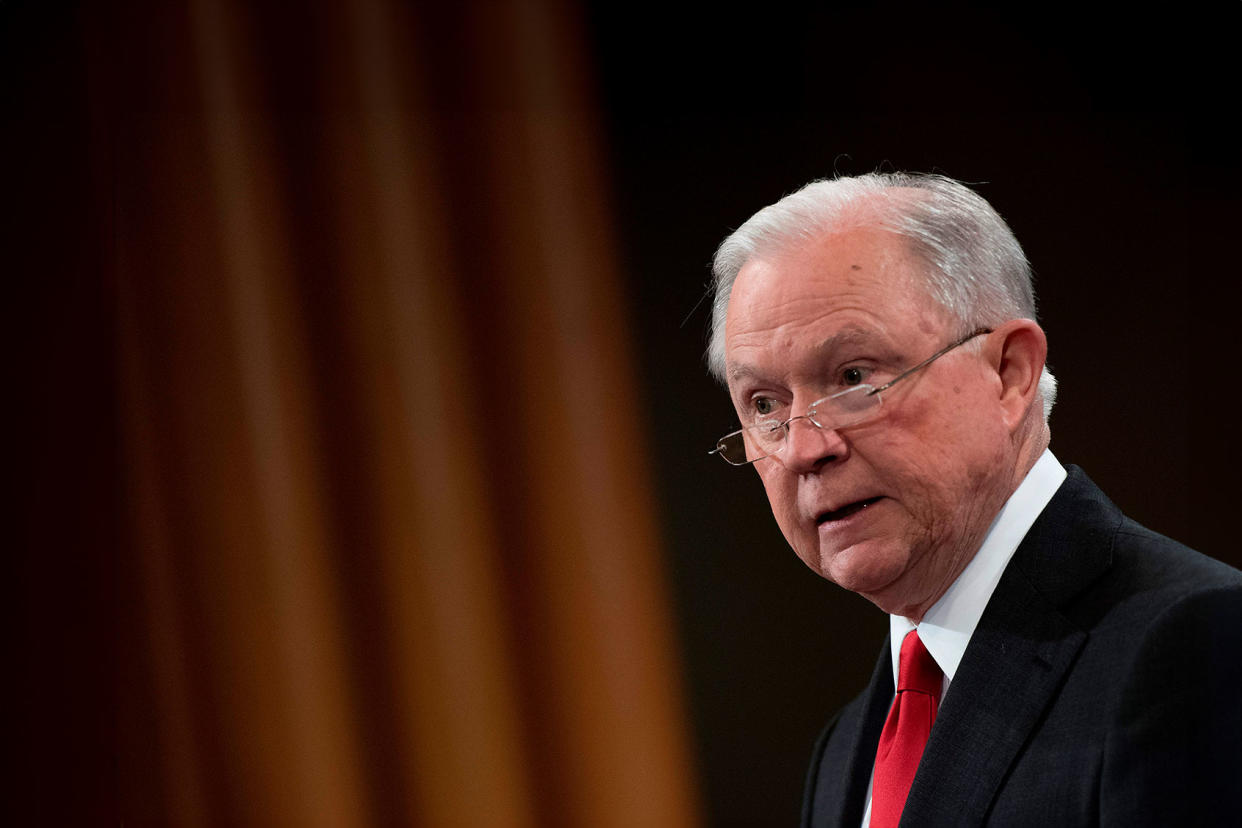 Jeff Sessions JIM WATSON/AFP via Getty Images