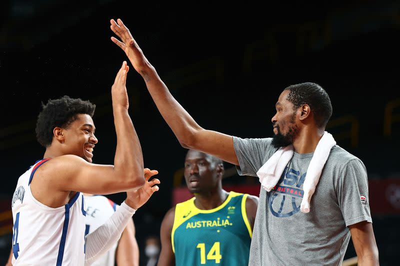 Basketball - Men - Semifinal - United States v Australia