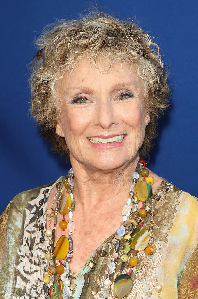 Ponyo LA Premiere 2009 Cloris Leachman