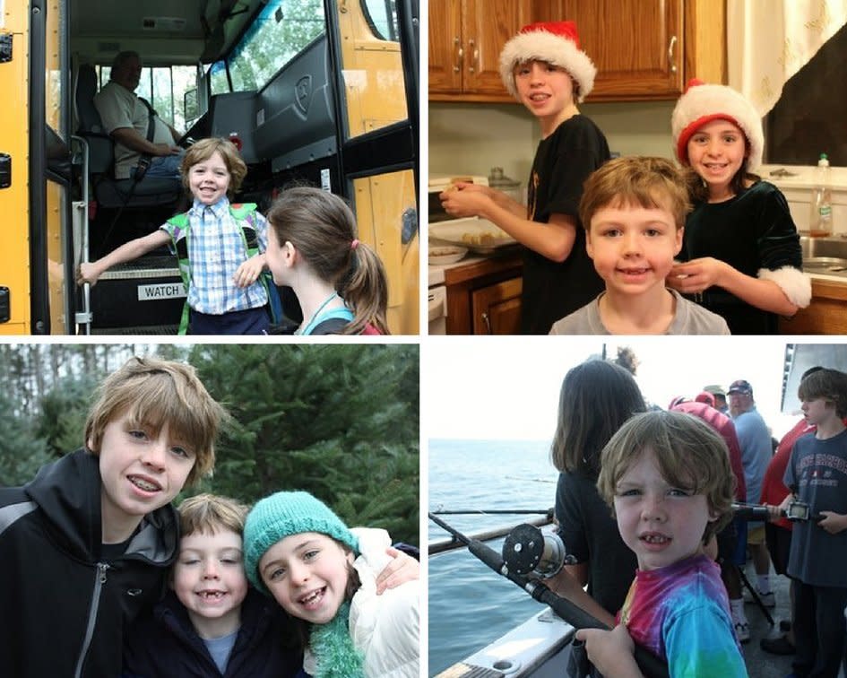 &ldquo;For me, every minute is just laced with the sadness that my little boy is gone forever,&rdquo; said Mark Barden. (Photo: Courtesy of Sandy Hook Promise)