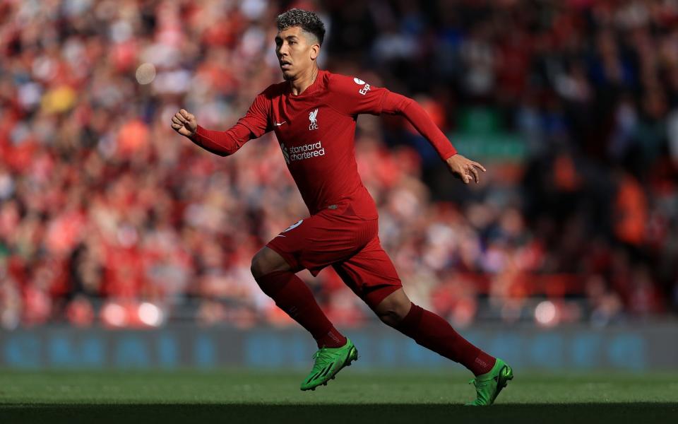 Roberto Firmino – How worried should Liverpool be about Darwin Nunez? - GETTY IMAGES