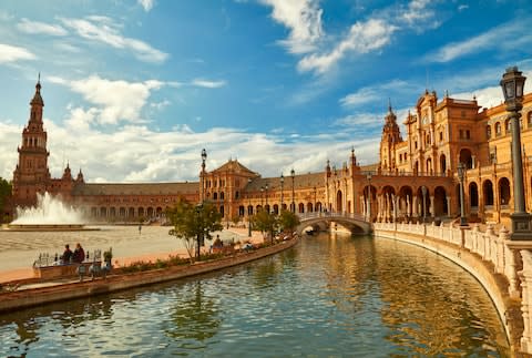 Seville: worthy of a weekend break - Credit: istock