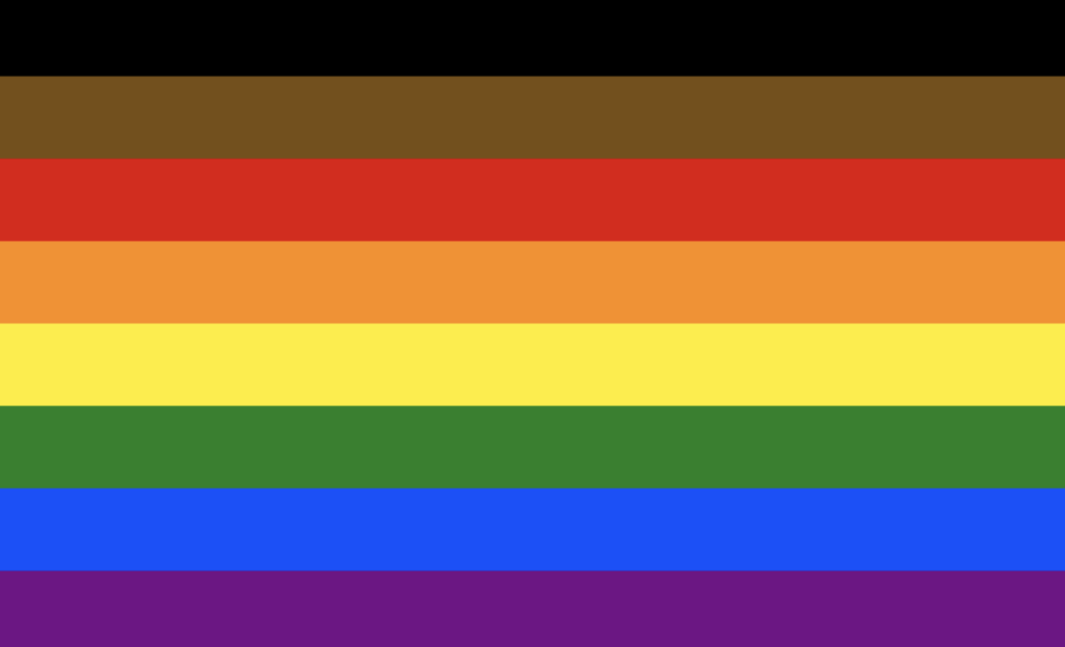 4) Philadelphia's People of Color Inclusive Flag