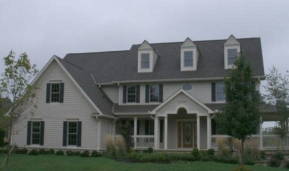 The top-selling home in Delaware County.