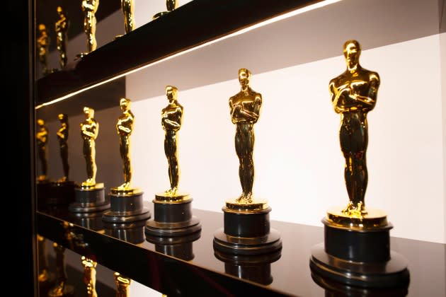 92nd Annual Academy Awards - Backstage - Credit: A.M.P.A.S. via Getty Images