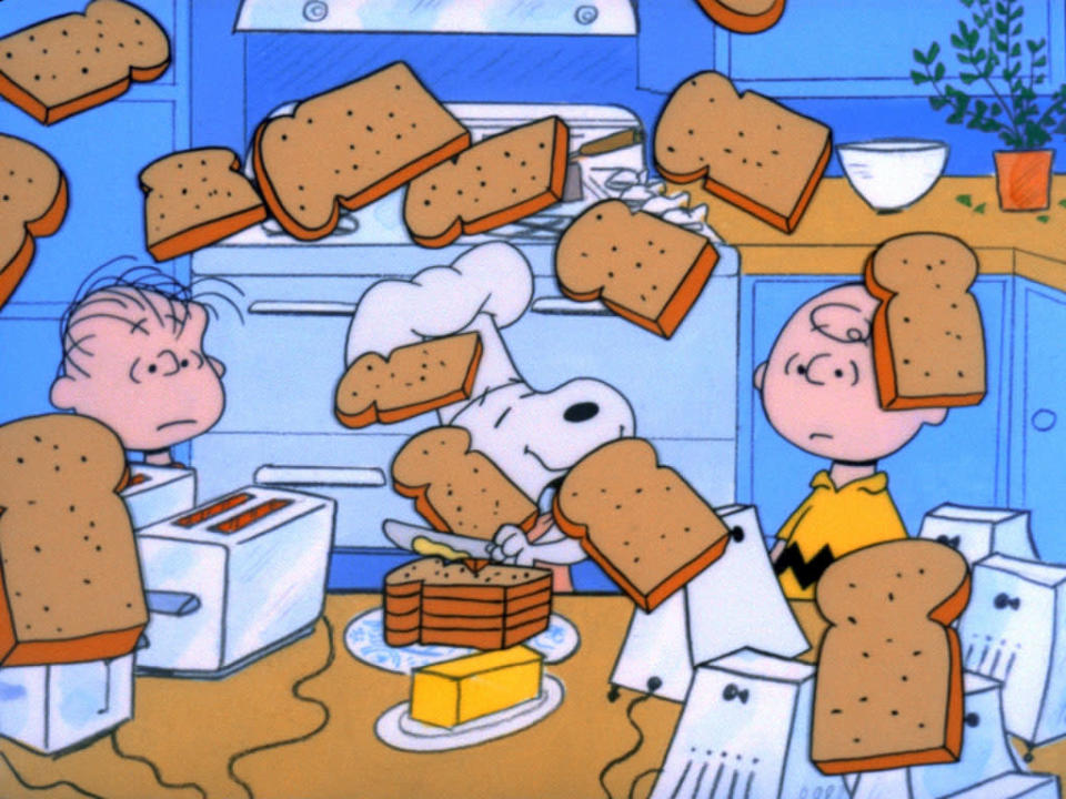 "A Charlie Brown Thanksgiving"